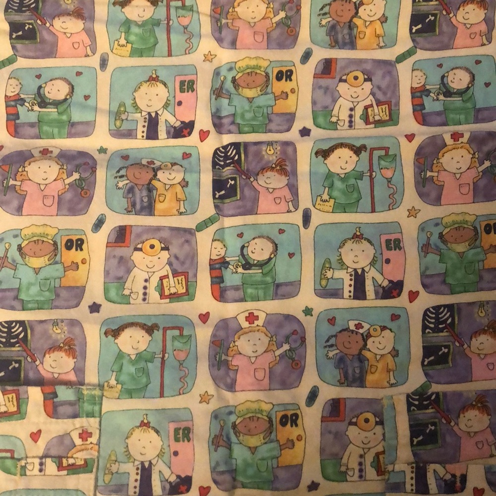 Scrub top - Picture 2 of 2